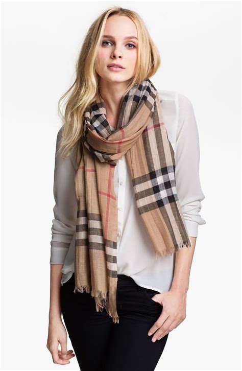 burberry lightweight scarves|Burberry scarf women classic.